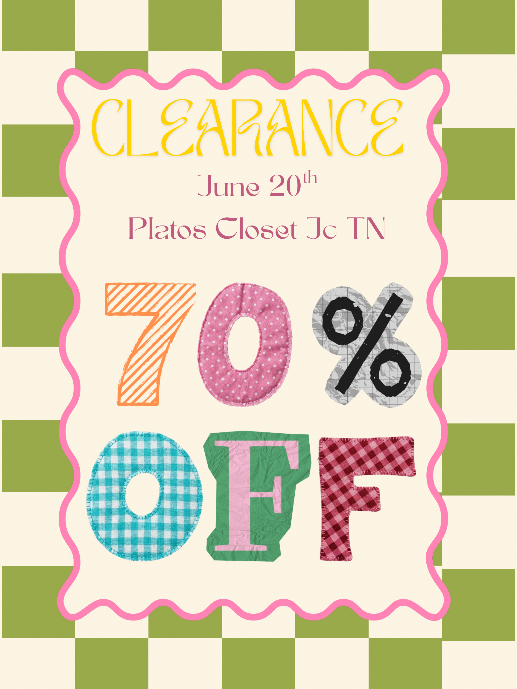 CLEARANCE